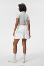 Naomi Skirt White Women J.Lindeberg Clothing 66XF1574