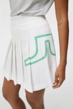 Naomi Skirt White Women J.Lindeberg Clothing 66XF1574 - Image 3
