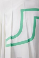 Naomi Skirt White Women J.Lindeberg Clothing 66XF1574 - Image 4