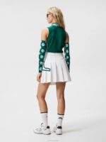 Naomi Skirt White Women J.Lindeberg Clothing 66XF1672 - Image 2