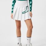 Naomi Skirt White Women J.Lindeberg Clothing 66XF1672