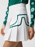 Naomi Skirt White Women J.Lindeberg Clothing 66XF1672 - Image 4