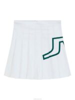 Naomi Skirt White Women J.Lindeberg Clothing 66XF1672 - Image 5
