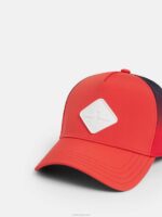 Natan Cap Fiery Red Men J.Lindeberg Accessory 66XF832 - Image 2