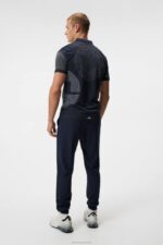Nate Seamless Polo Navy Men J.Lindeberg Clothing 66XF224 - Image 2