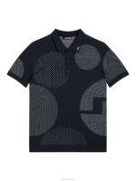 Nate Seamless Polo Navy Men J.Lindeberg Clothing 66XF224 - Image 5