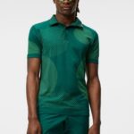 Nate Seamless Polo Rain Forest Men J.Lindeberg Clothing 66XF222