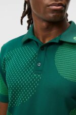 Nate Seamless Polo Rain Forest Men J.Lindeberg Clothing 66XF222 - Image 4