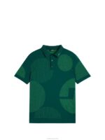 Nate Seamless Polo Rain Forest Men J.Lindeberg Clothing 66XF222 - Image 5