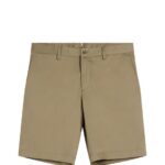 Nathan Super Satin Shorts Aloe Men J.Lindeberg Clothing 66XF1143