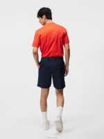 Nathan Super Satin Shorts Navy Men J.Lindeberg Clothing 66XF1142 - Image 2