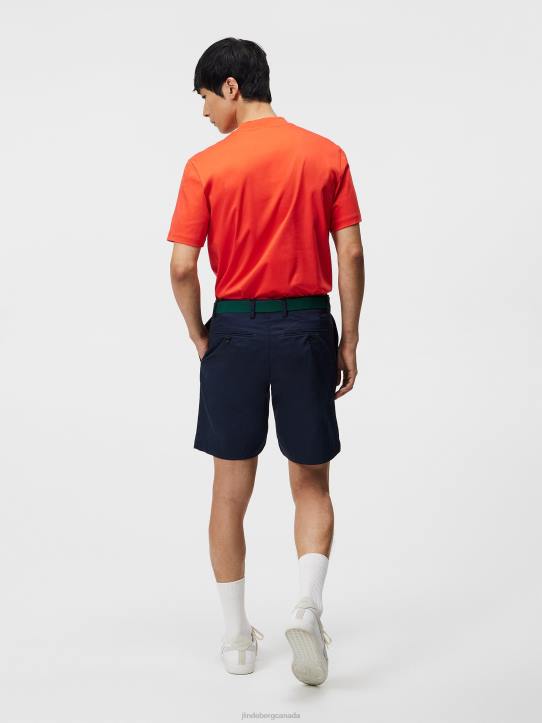 Nathan Super Satin Shorts Navy Men J.Lindeberg Clothing 66XF1142 - Image 2