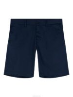 Nathan Super Satin Shorts Navy Men J.Lindeberg Clothing 66XF1142 - Image 5