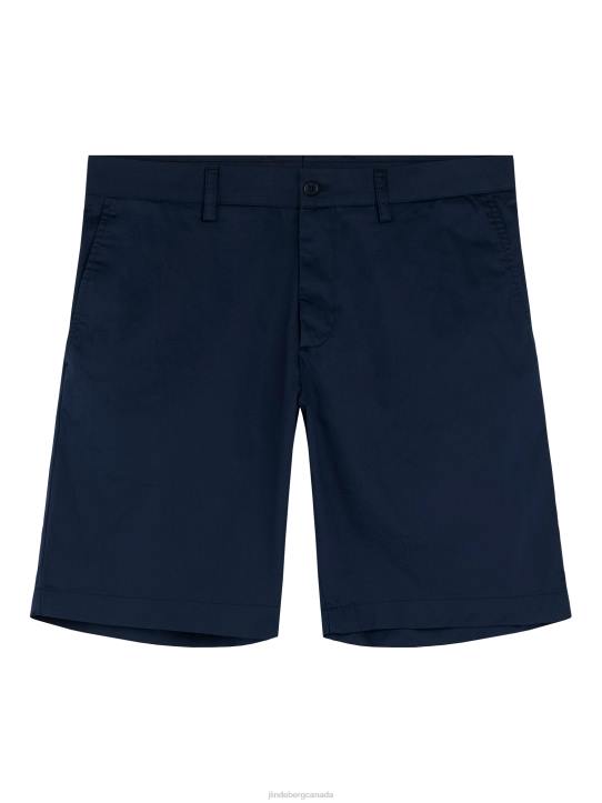 Nathan Super Satin Shorts Navy Men J.Lindeberg Clothing 66XF1142 - Image 5