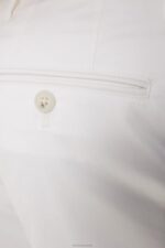 Nathan Super Satin Shorts White Men J.Lindeberg Clothing 66XF1130 - Image 5