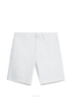Nathan Super Satin Shorts White Men J.Lindeberg Clothing 66XF1130 - Image 6