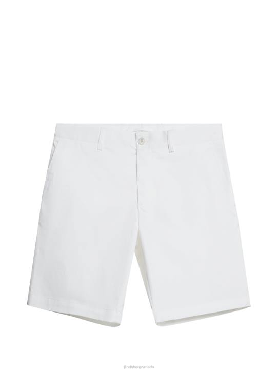 Nathan Super Satin Shorts White Men J.Lindeberg Clothing 66XF1130 - Image 6