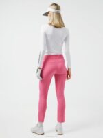 Nea Pull On Golf Pant Hot Pink Women J.Lindeberg Clothing 66XF2798 - Image 2