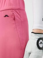 Nea Pull On Golf Pant Hot Pink Women J.Lindeberg Clothing 66XF2798 - Image 4