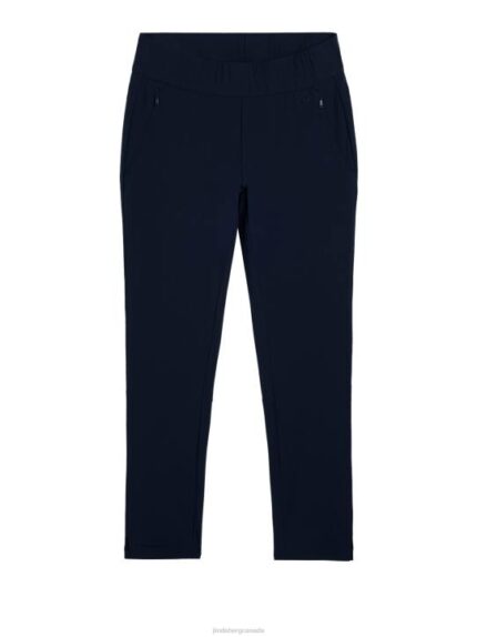 Nea Pull On Golf Pant Navy Women J.Lindeberg Clothing 66XF1751