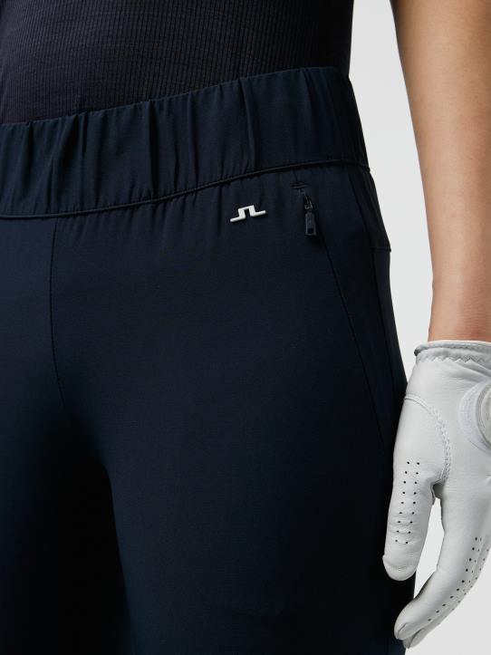 Nea Pull On Golf Pant Navy Women J.Lindeberg Clothing 66XF2796 - Image 4
