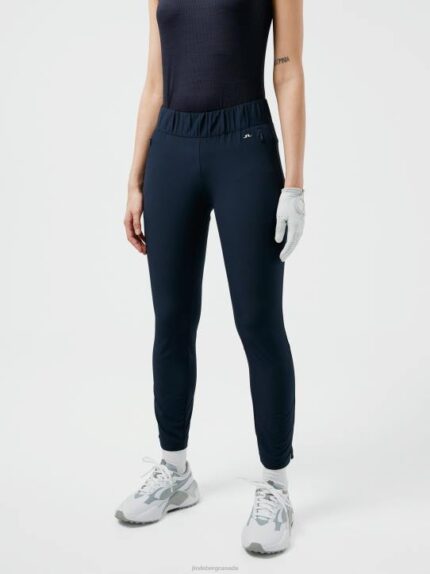 Nea Pull On Golf Pant Navy Women J.Lindeberg Clothing 66XF2796