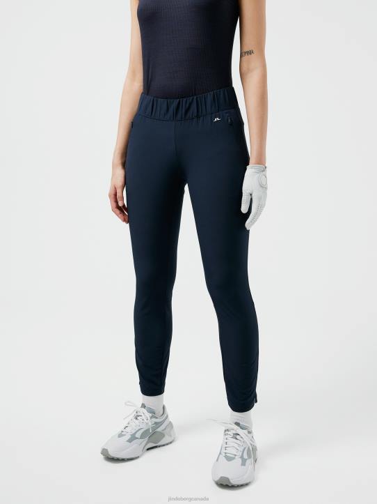 Nea Pull On Golf Pant Navy Women J.Lindeberg Clothing 66XF2796 - Image 1