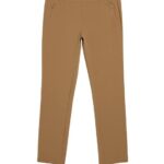 Nea Pull On Golf Pant Tiger Brown Women J.Lindeberg Clothing 66XF1753