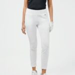 Nea Pull On Golf Pant White Women J.Lindeberg Clothing 66XF2797