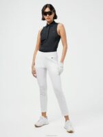 Nea Pull On Golf Pant White Women J.Lindeberg Clothing 66XF2797 - Image 3