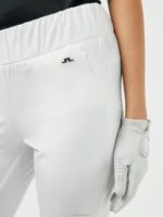 Nea Pull On Golf Pant White Women J.Lindeberg Clothing 66XF2797 - Image 4