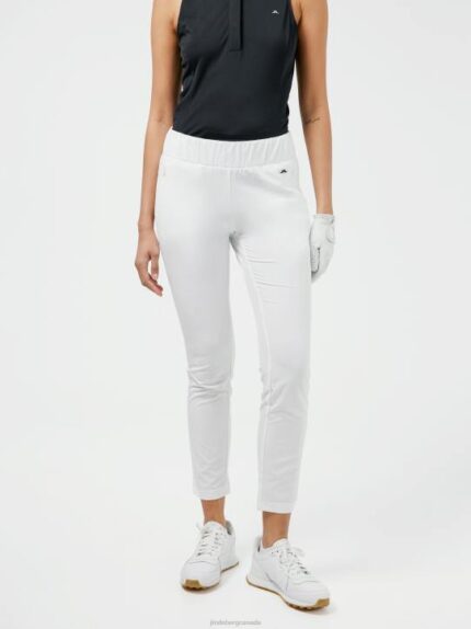 Nea Pull On Golf Pant White Women J.Lindeberg Clothing 66XF2797
