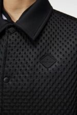 Nevaeh Coach Jacket Black Women J.Lindeberg Clothing 66XF1929 - Image 5