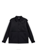 Nevaeh Coach Jacket Black Women J.Lindeberg Clothing 66XF1929 - Image 6