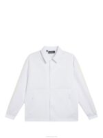 Nevaeh Coach Jacket White Women J.Lindeberg Clothing 66XF1928 - Image 6
