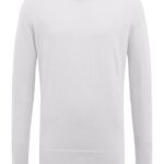 Nigel Silk Wool Sweater Whisper White Men J.Lindeberg Clothing 66XF2372