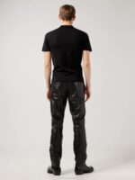 Nino Knitted Polo Black Men J.Lindeberg Clothing 66XF2114