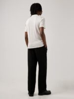 Nino Knitted Polo Whisper White Men J.Lindeberg Clothing 66XF2113