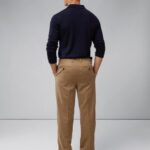 Noel Light Merino Polo Navy Men J.Lindeberg Clothing 66XF1079
