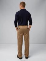 Noel Light Merino Polo Navy Men J.Lindeberg Clothing 66XF1079