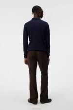 Noel Merino Polo Navy Men J.Lindeberg Clothing 66XF1009 - Image 2