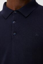 Noel Merino Polo Navy Men J.Lindeberg Clothing 66XF1009 - Image 4