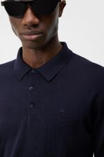 Noel Merino Polo Navy Men J.Lindeberg Clothing 66XF1009 - Image 5