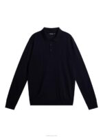 Noel Merino Polo Navy Men J.Lindeberg Clothing 66XF1009 - Image 6