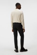 Noel Merino Polo Oyster Gray Men J.Lindeberg Clothing 66XF1008 - Image 2