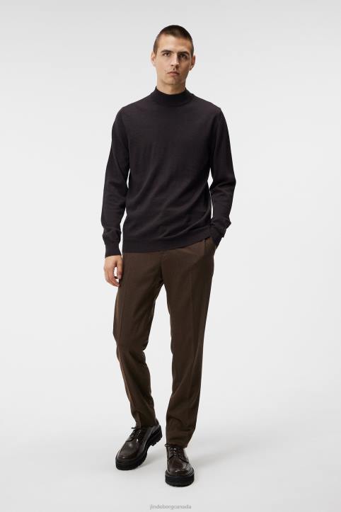 Norman Merino Turtle Neck Delicioso Men J.Lindeberg Clothing 66XF1002 - Image 2