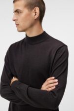 Norman Merino Turtle Neck Delicioso Men J.Lindeberg Clothing 66XF1002 - Image 3