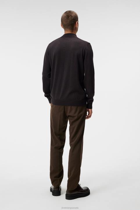 Norman Merino Turtle Neck Delicioso Men J.Lindeberg Clothing 66XF1002 - Image 1
