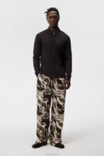 Nyle Merino Zip Cardigan Delicioso Men J.Lindeberg Clothing 66XF1012 - Image 2
