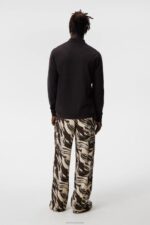 Nyle Merino Zip Cardigan Delicioso Men J.Lindeberg Clothing 66XF1012